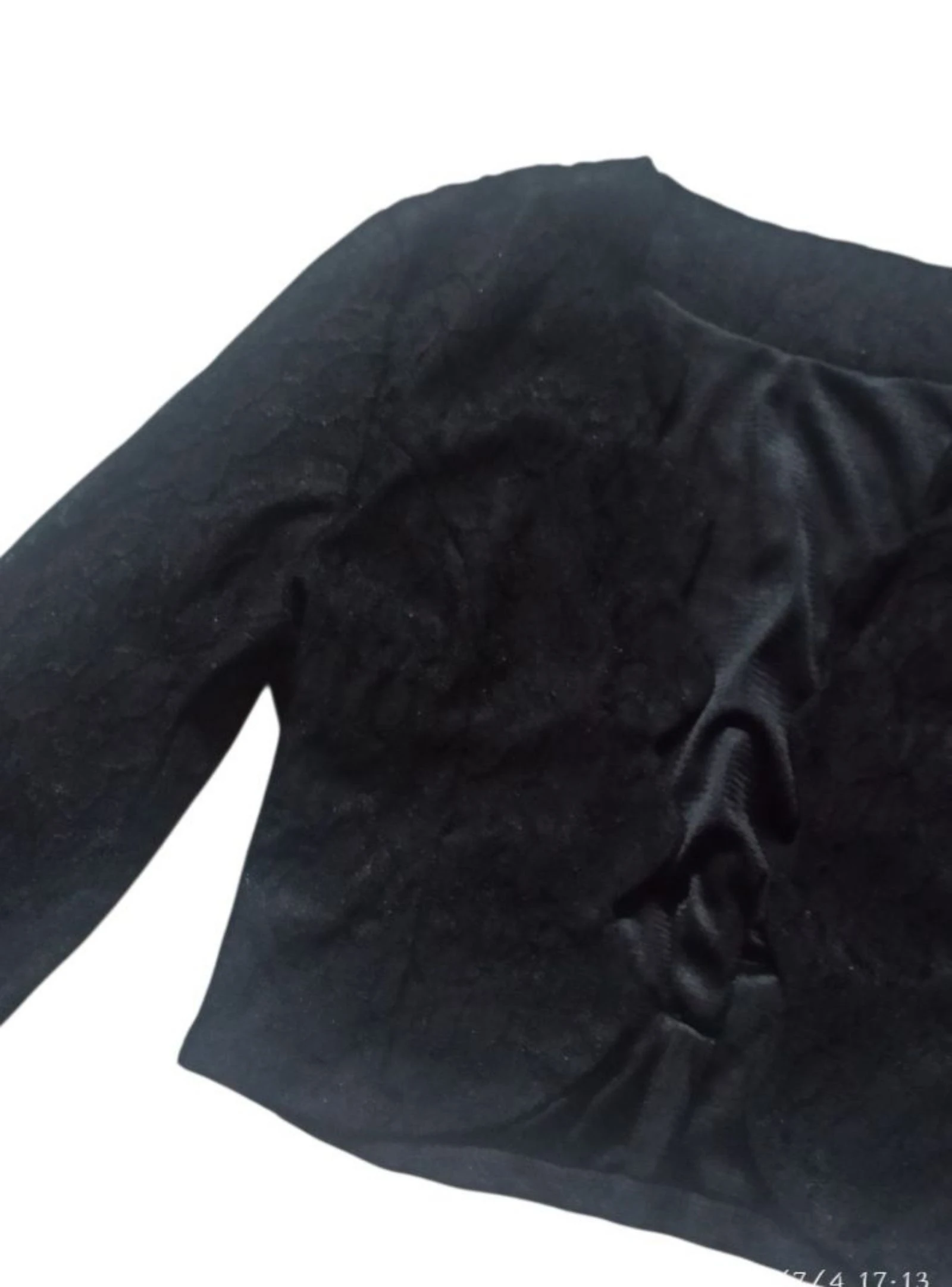Chaqueta corta de encaje. – photo 9